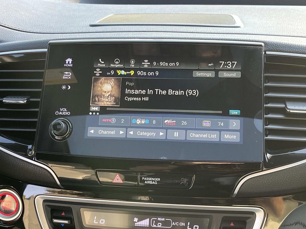 2021 Honda Passport Elite