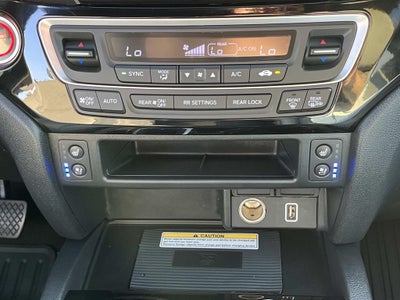2021 Honda Passport Elite
