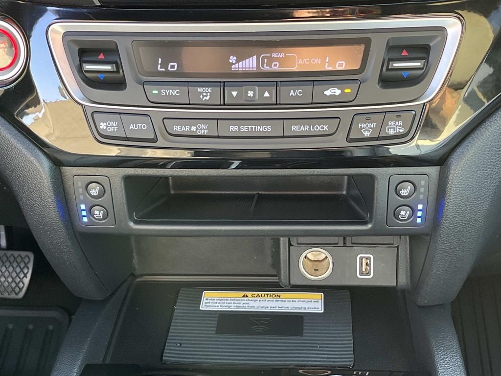 2021 Honda Passport Elite