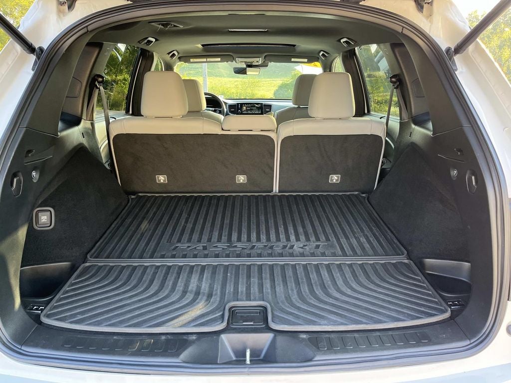 2021 Honda Passport Elite