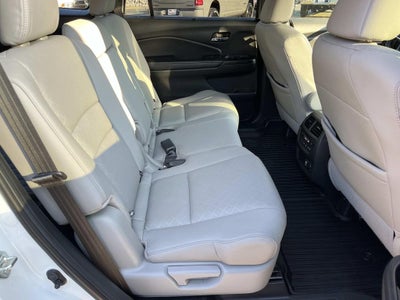 2021 Honda Passport Elite