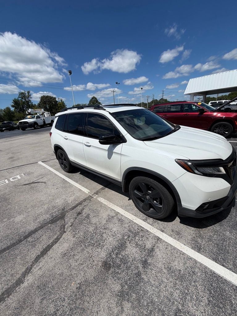 2021 Honda Passport Elite