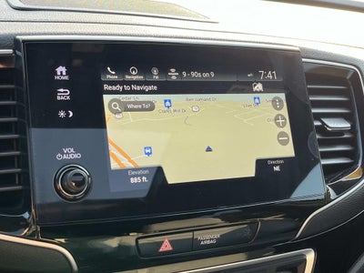 2021 Honda Passport Elite