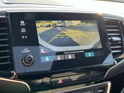 2021 Honda Passport Elite