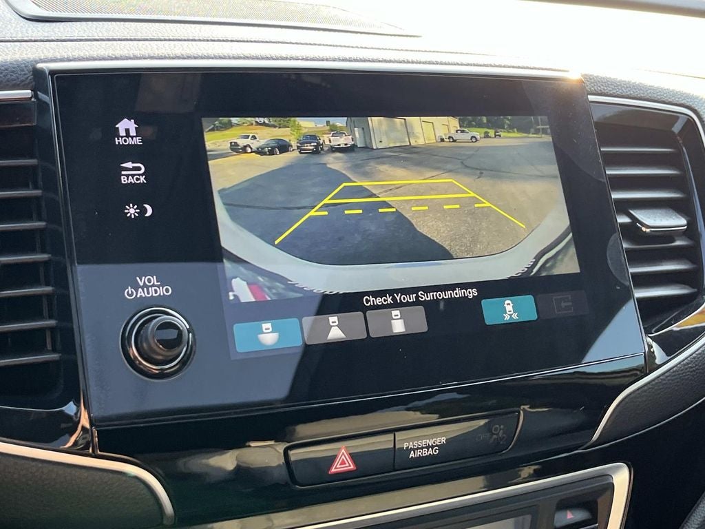 2021 Honda Passport Elite