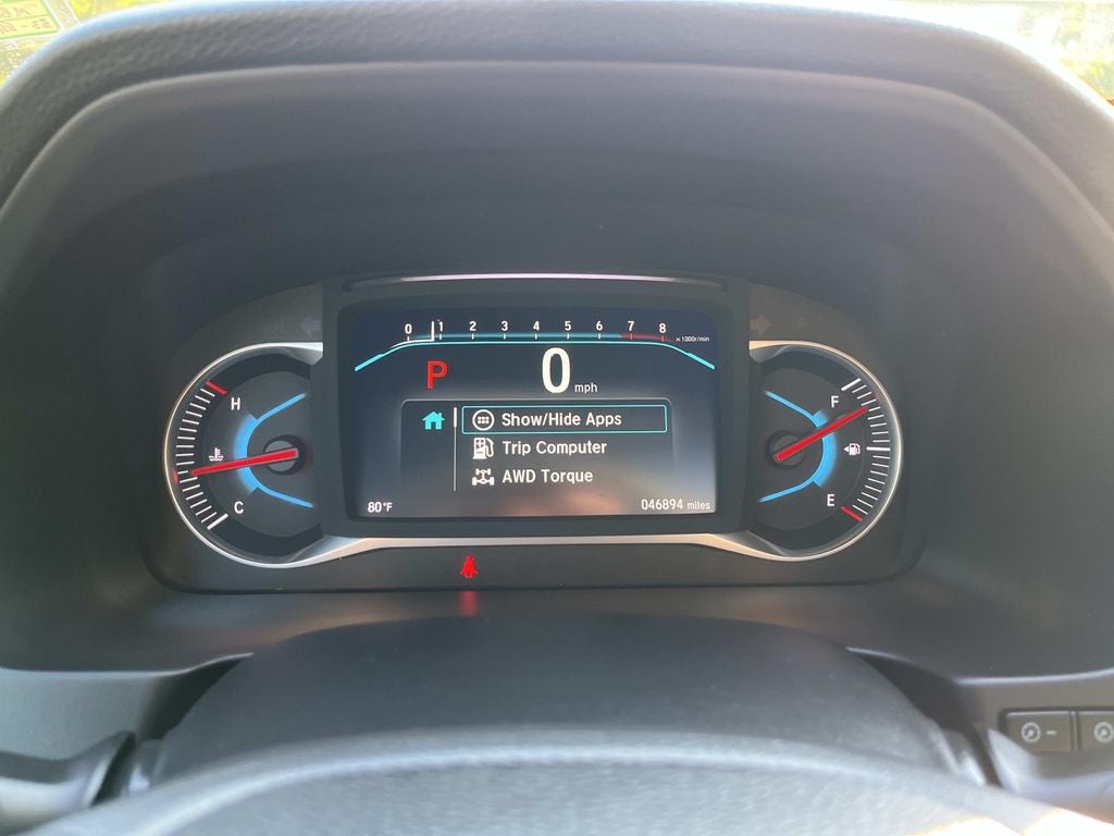 2021 Honda Passport Elite