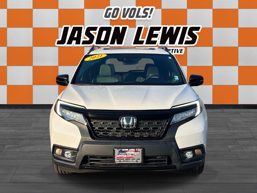 2021 Honda Passport Elite