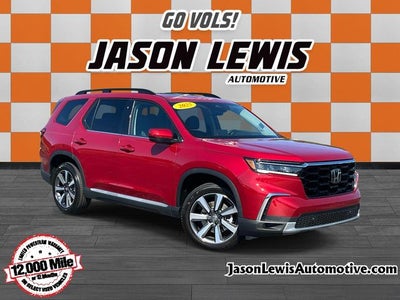2025 Honda Pilot Touring