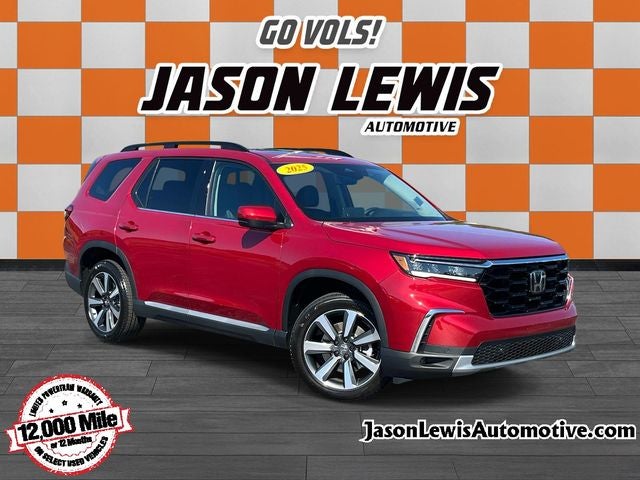 2025 Honda Pilot Touring