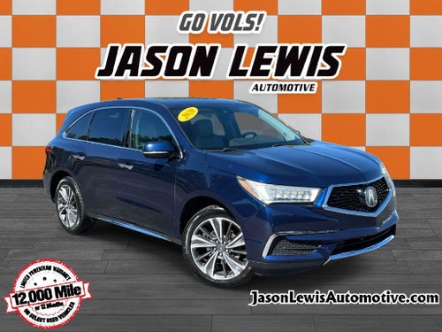 2020 Acura MDX Technology SH-AWD