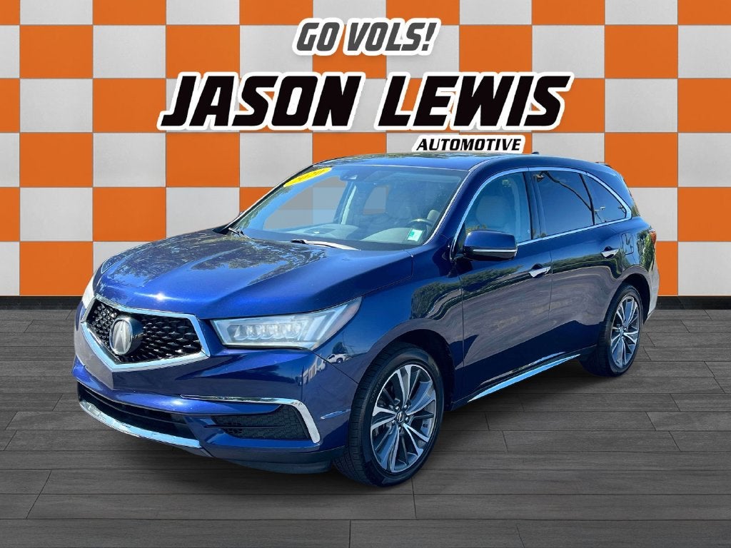 2020 Acura MDX Technology SH-AWD