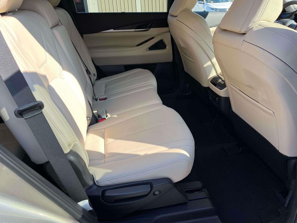 2025 INFINITI QX60 Sensory