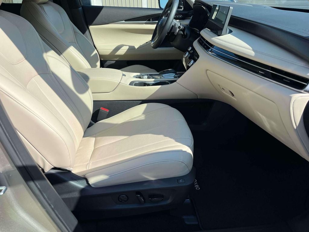 2025 INFINITI QX60 Sensory