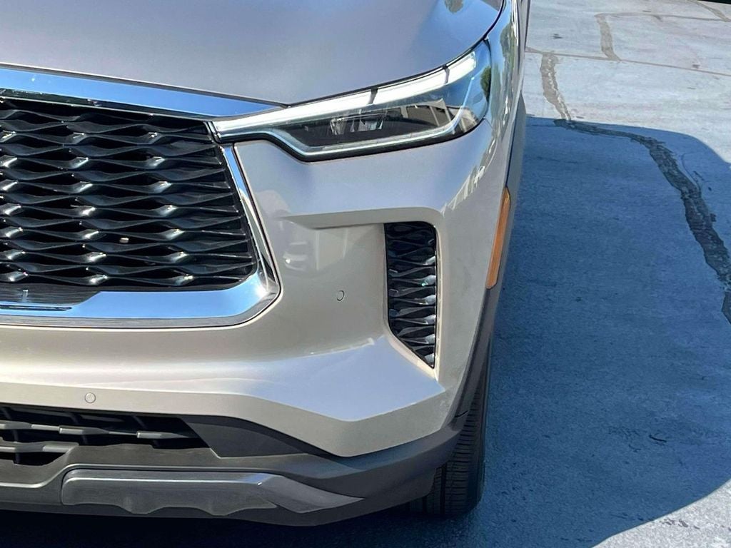 2025 INFINITI QX60 Sensory