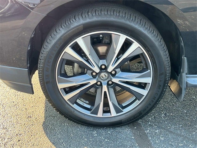 2018 Nissan Pathfinder Platinum