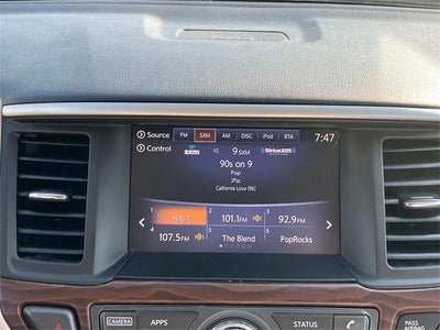 2018 Nissan Pathfinder Platinum