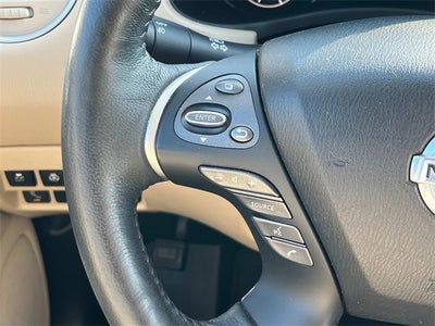 2018 Nissan Pathfinder Platinum