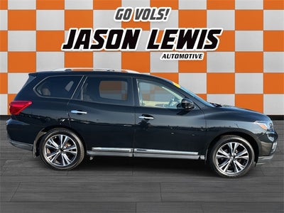 2018 Nissan Pathfinder Platinum