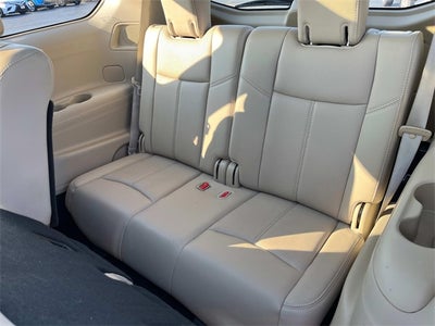 2018 Nissan Pathfinder Platinum