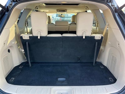 2018 Nissan Pathfinder Platinum