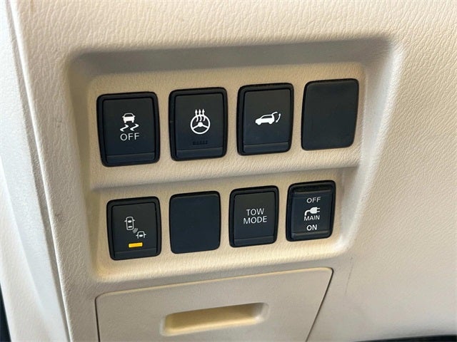 2018 Nissan Pathfinder Platinum