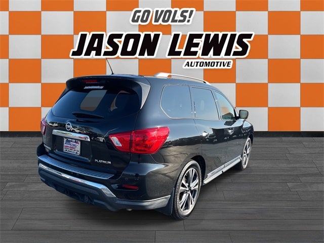 2018 Nissan Pathfinder Platinum