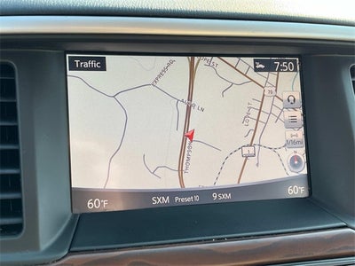 2018 Nissan Pathfinder Platinum