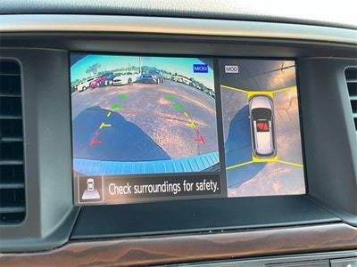 2018 Nissan Pathfinder Platinum