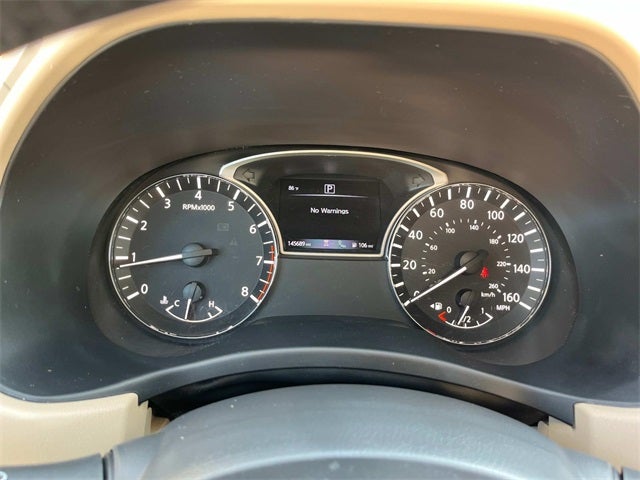 2018 Nissan Pathfinder Platinum