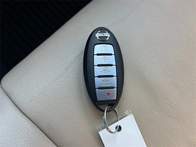 2018 Nissan Pathfinder Platinum