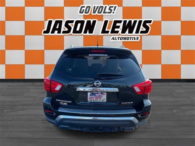 2018 Nissan Pathfinder Platinum