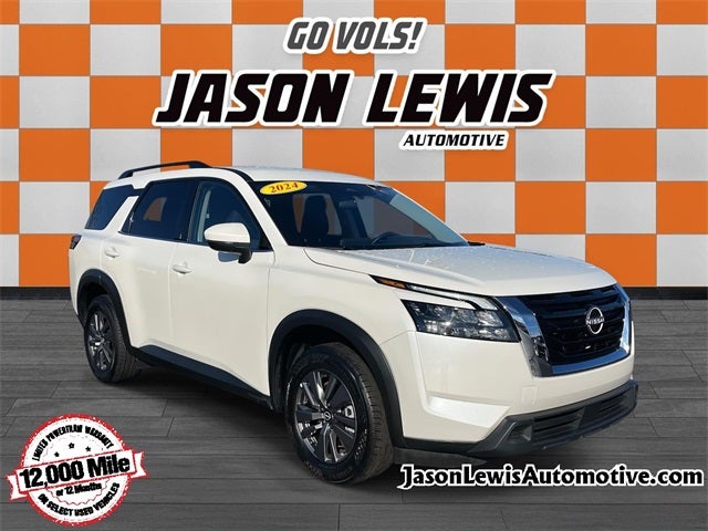 2024 Nissan Pathfinder SV