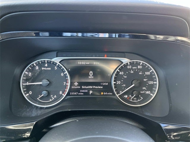 2024 Nissan Pathfinder SV