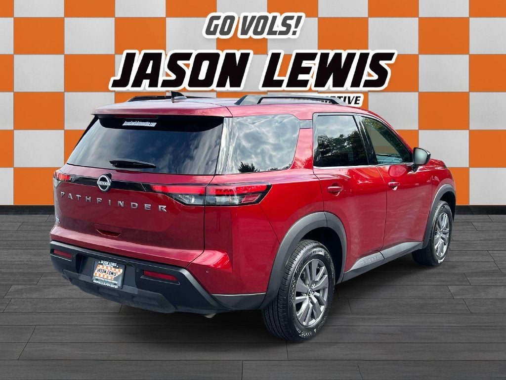 2026 Nissan Pathfinder SV