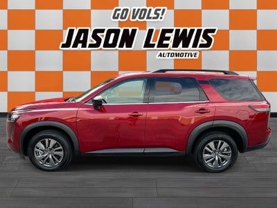 2026 Nissan Pathfinder SV