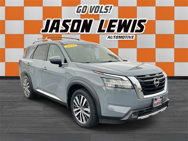 2022 Nissan Pathfinder Platinum
