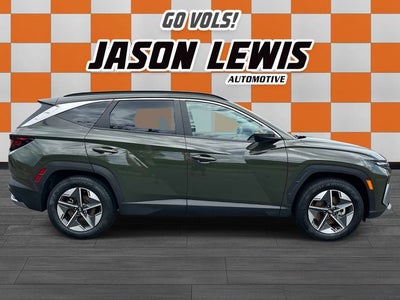 2025 Hyundai Tucson SEL
