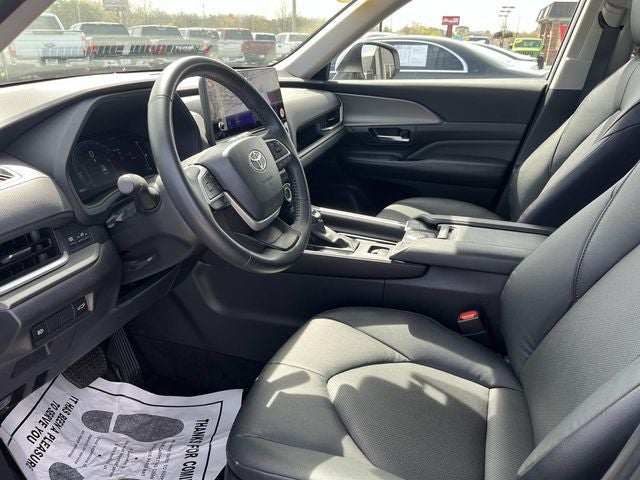 2025 Toyota Grand Highlander XLE