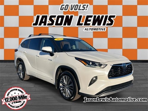 2021 Toyota Highlander Hybrid Platinum