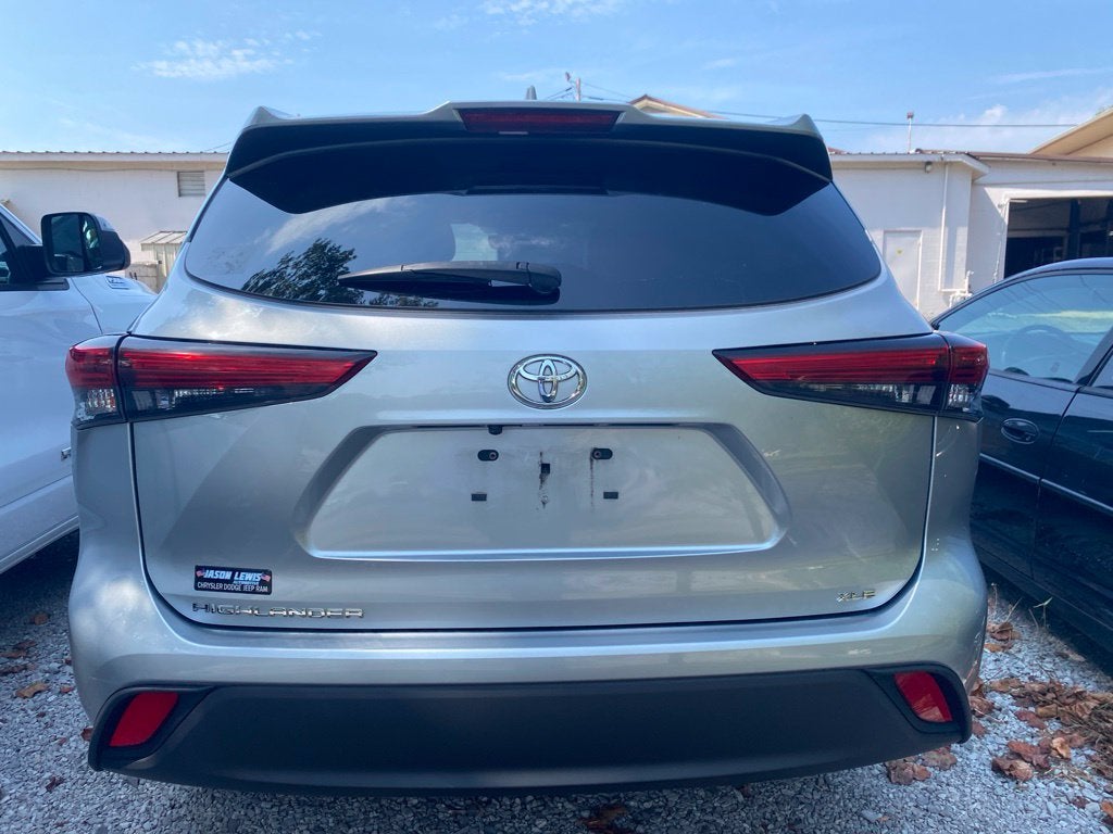 2021 Toyota Highlander XLE