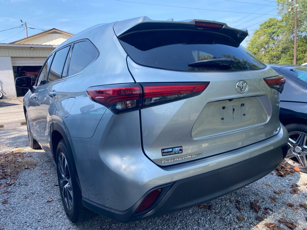 2021 Toyota Highlander XLE