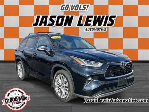2023 Toyota Highlander Platinum