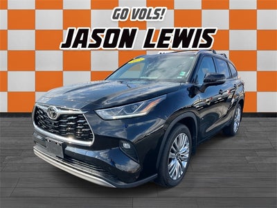 2023 Toyota Highlander Platinum