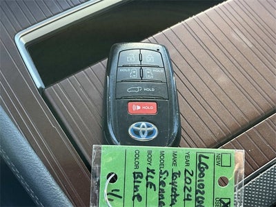 2024 Toyota Sienna XLE 7 Passenger