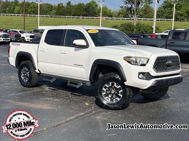 2018 Toyota Tacoma TRD Off-Road V6