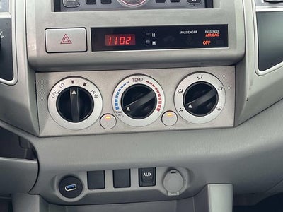 2011 Toyota Tacoma Base V6