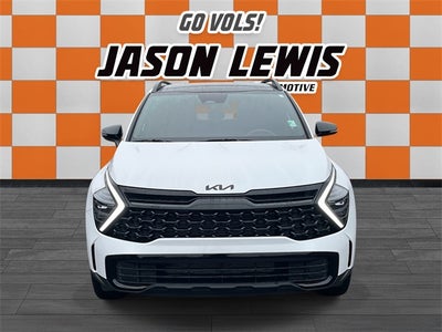 2025 Kia Sportage X-Line