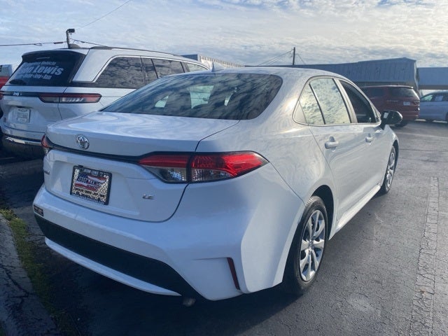 2022 Toyota Corolla LE