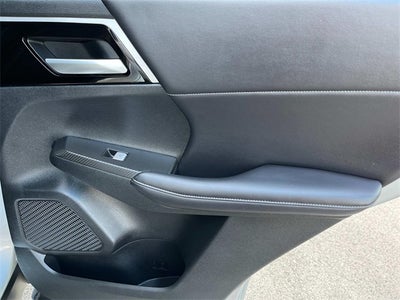 2023 Mitsubishi Outlander SE Black Edition