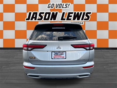 2023 Mitsubishi Outlander SE Black Edition